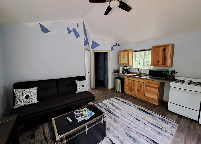 Talkeetna Fireweed Cabin 2