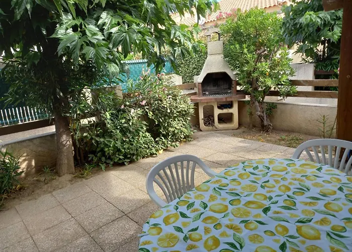 Holidayland 212 Villa T2 Mezzanine 6 Couchages Climatise Narbonne Plage