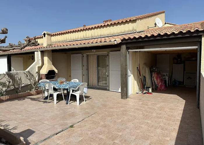 Holidayland 202 Villa T3 Mezzanine 6 Couchages Narbonne Plage