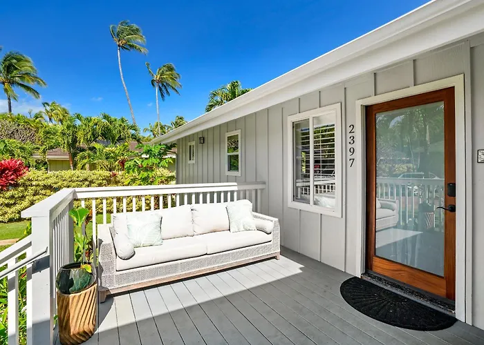 Cute 2Br Cottage W Ac Close To Beaches