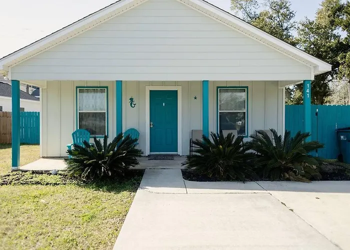 Happy Beach House In Biloxi