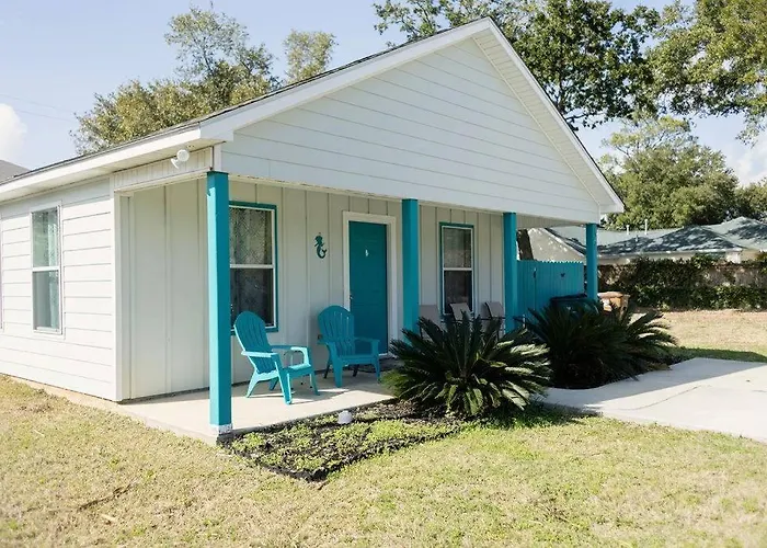 Happy Beach House In Biloxi