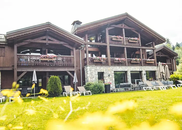 Les Chalets D'Adelphine & Spa