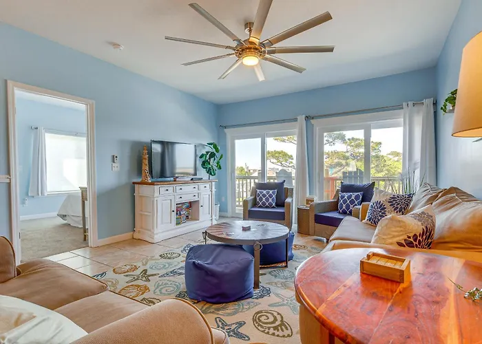 Water View Dauphin Island Condo W/ Boat Slips