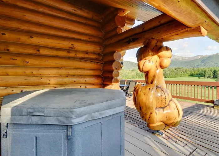 Legacy Mountain Lodge On 40-Acre Ranch W/ Views!