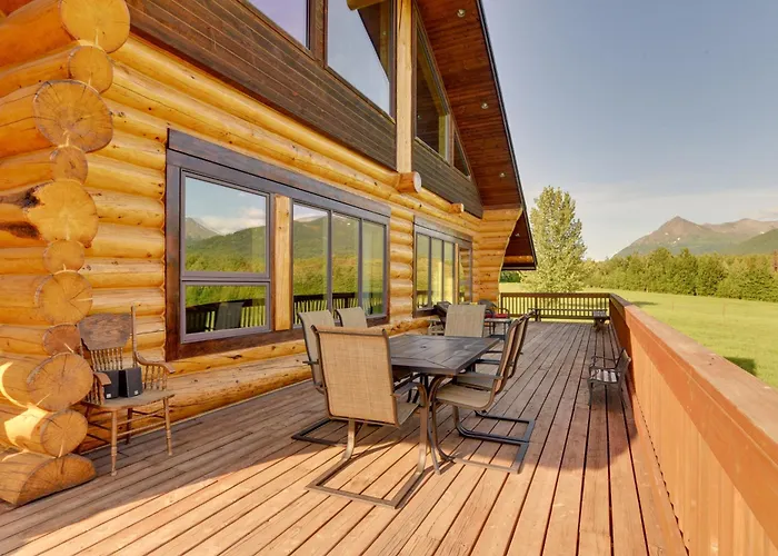 Legacy Mountain Lodge On 40-Acre Ranch W/ Views!