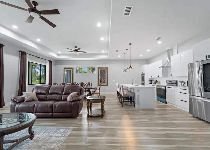 Tranquil Brand New Central Location Lake Front