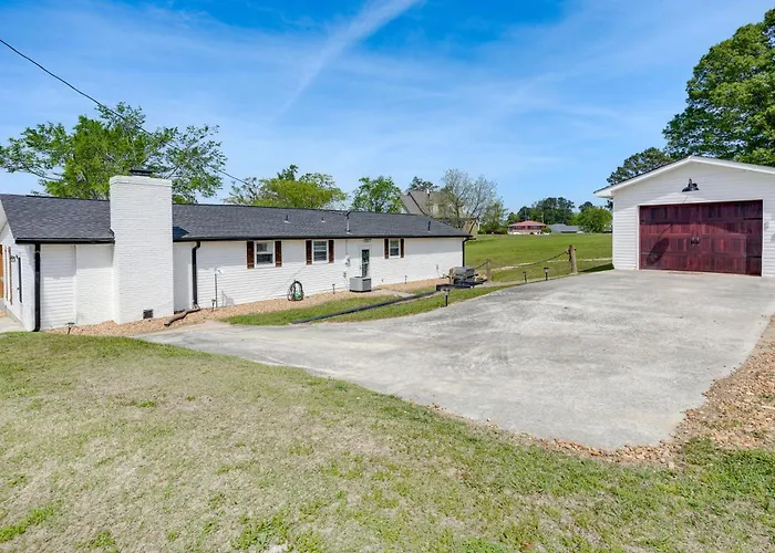 'Sunset Paradise' On Weiss Lake W/ Private Dock!
