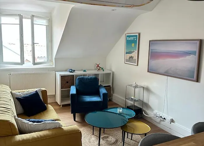 Superbe Appartement Plein Centre De Biarritz