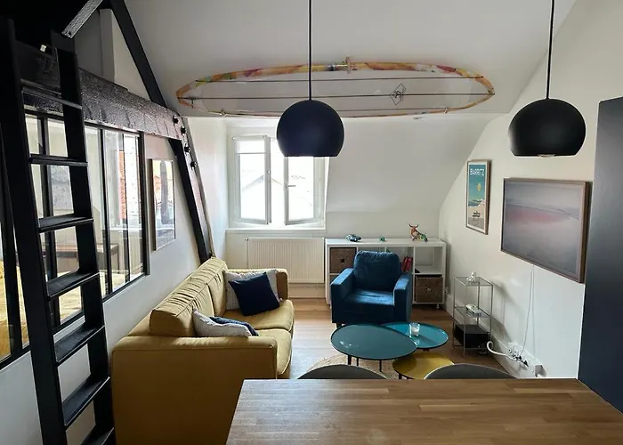 Superbe Appartement Plein Centre De Biarritz