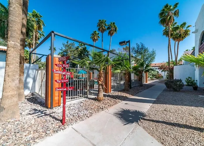 41B - Casa Grande Modern 1Bd Condo Heated Pool