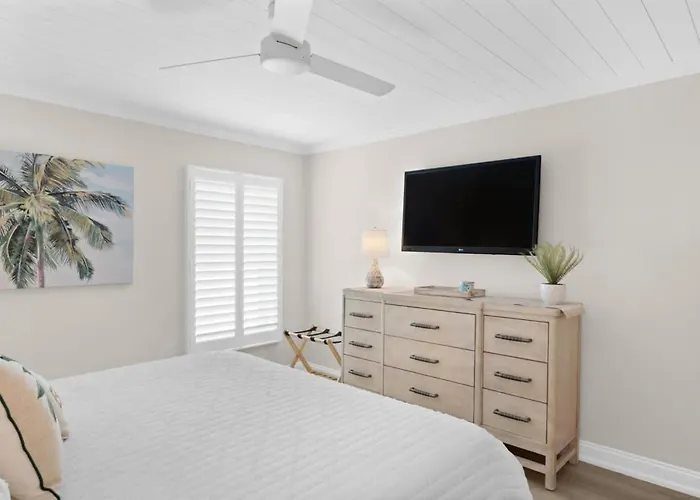 Beach Villa 2614- Captiva Two Bedroom Premier Beachfront Residence