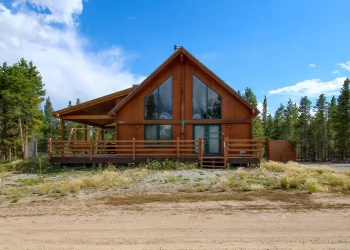 Cozy Mountain Home In Twin Lakes Great For Groups