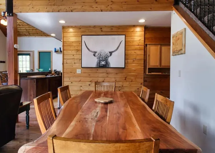 Cozy Mountain Home In Twin Lakes Great For Groups
