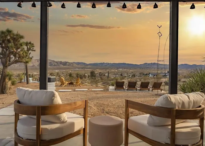 Kinetic House-Joshua Trees Sculptures Cowboy Pool