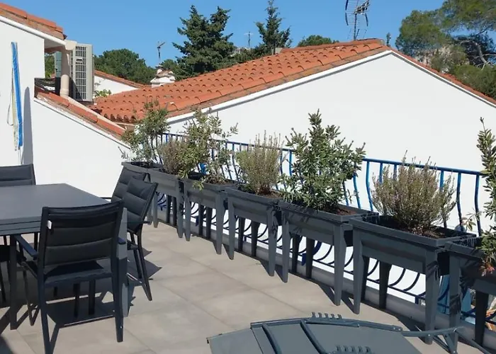 La Colombe- 300M De La Plage- Grande Terrasse- Climatisation