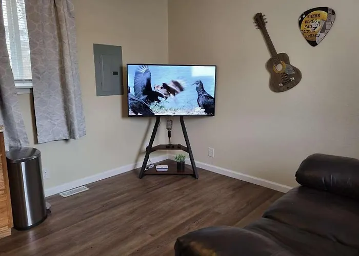 City-View 1Br Near Ttu & Downtown