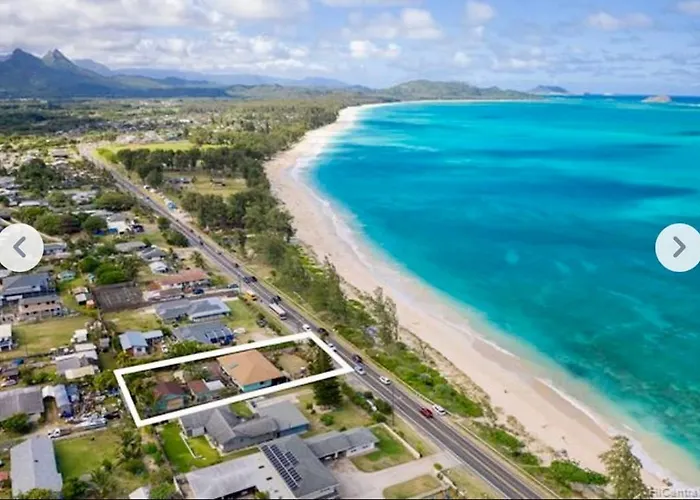 Hawaiian Tropical Cottage Waimanalo Oahu