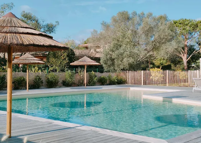 T4 Cala Rossa - 3 Ch - Piscine Et Plage A Pied