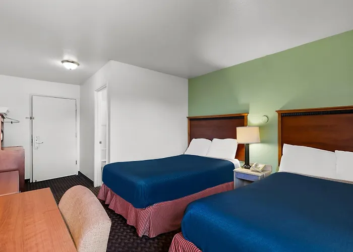 Americas Best Value Inn - Lincoln Airport
