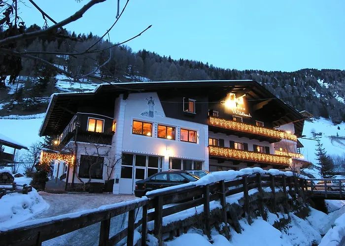 Garni Hotel And Apartments Wildbach