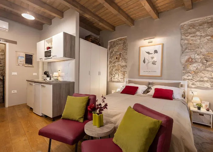 Casa Kaligari History Old Town Rovinj