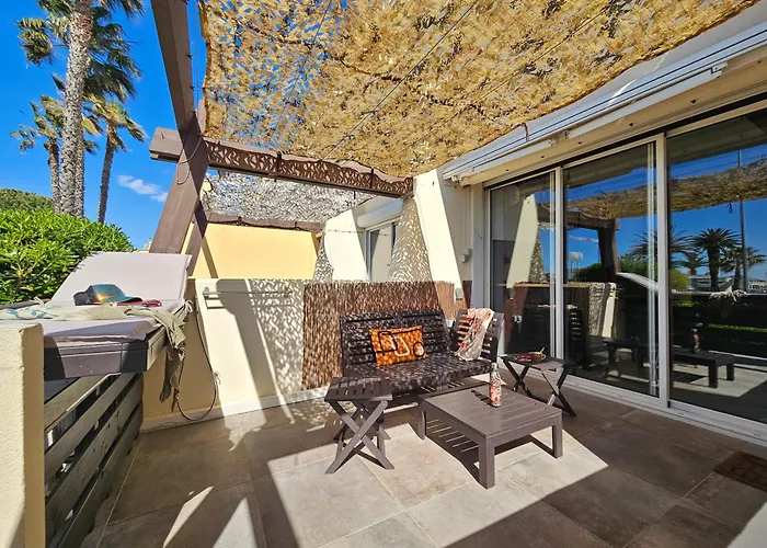 Apartment Naturist Cap In Loft - Port Nature