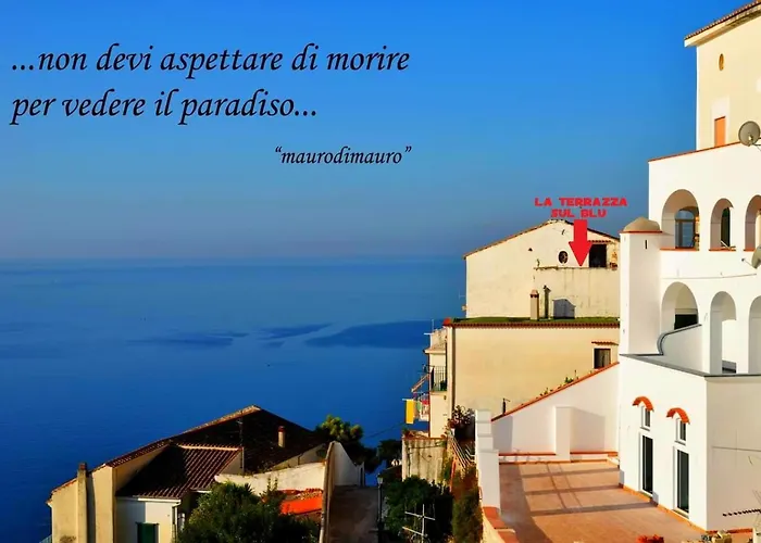 La Terrazza Sul Blu -Vista Mare-