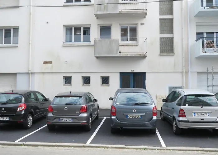 Smile Apparts - Appartements - Au Coeur De Lorient - Au Calme - Tout Confort