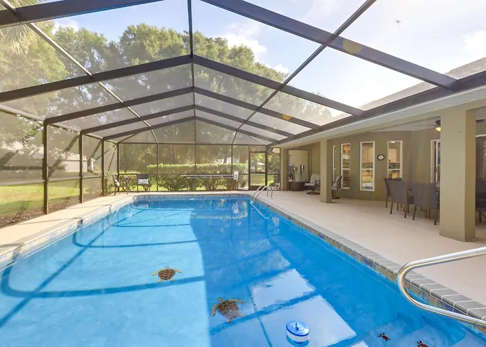 3 Mi To Dunnellon Historic District: Home W/ Lanai