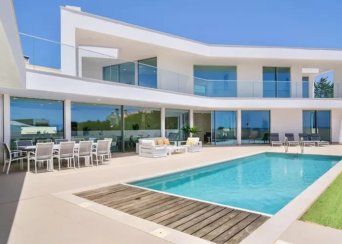 Ocean View Architectural Modern Villa