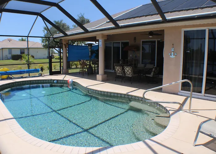 Cape Coral Wildlife Views-Heated Pool-Pet Friendly
