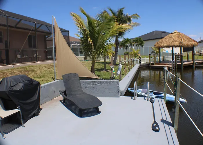 Cape Coral Wildlife Views-Heated Pool-Pet Friendly