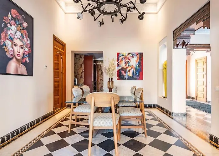 Villa May Sur Le Golf De La Palmeraie With Cooker And Butler Included