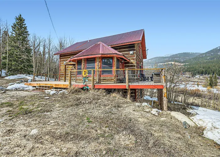 Alma Cabin 30 Mins To Breckenridge - Hot Tub - Game Room - Workstation - Starlink Wifi