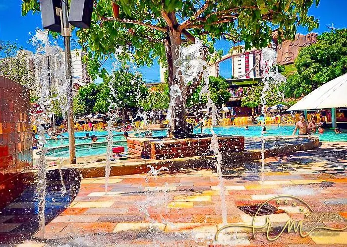 Spazzio Diroma Rm Hospedagem Com Acesso Acqua Park/Splash