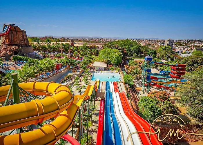 Spazzio diRoma RM Hospedagem com Acesso Acqua Park/Splash