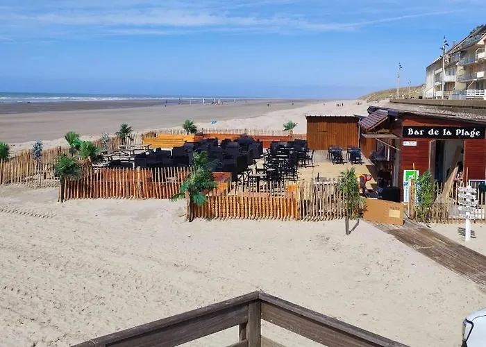 Studio Dunes De Nala: Beachfront Balcony with Dune & Sea Views