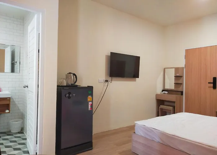 Bonanza Patong Beach1 100M To Beach Moon Room
