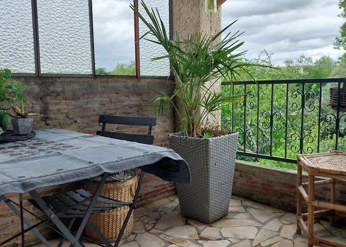 La Terrasse De Roxane