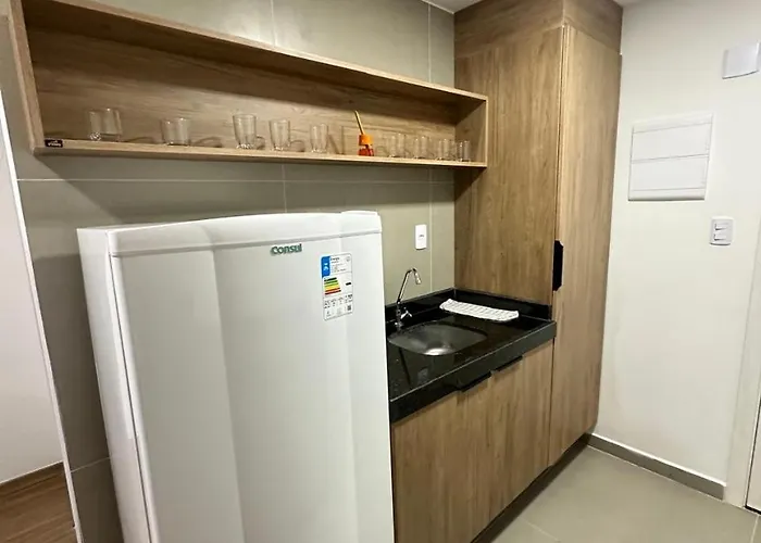 Studio Central Com Lazer E Spa