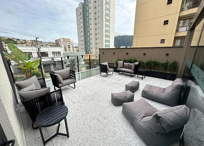 Studio Central Com Lazer E Spa