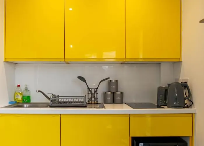Excellent Studio Balcony Apartment In Sheffield