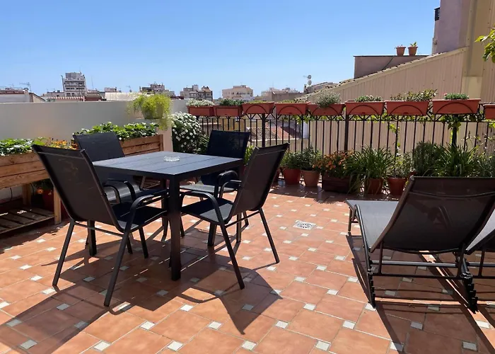 Loft Con Gran Terraza A 5 Minutos De La Playa
