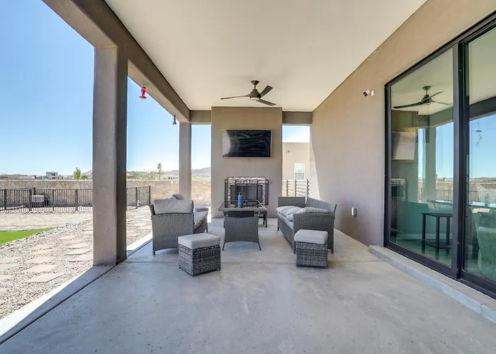 Las Cruces Home Rental W/ Organ Mountain Views!