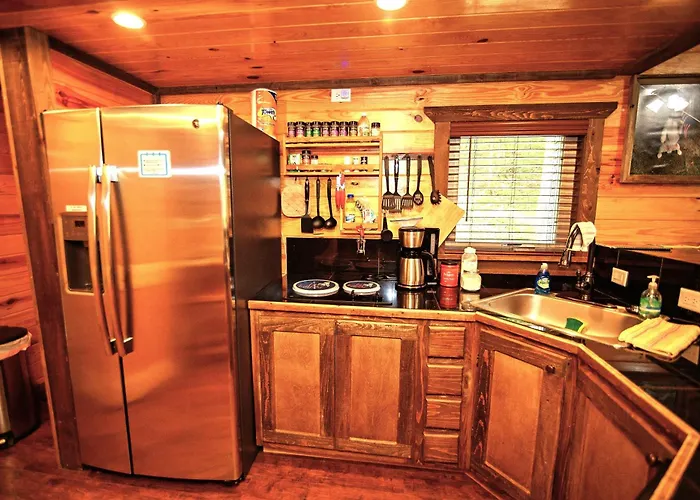 The Codex - Parker Creek Bend Cabins