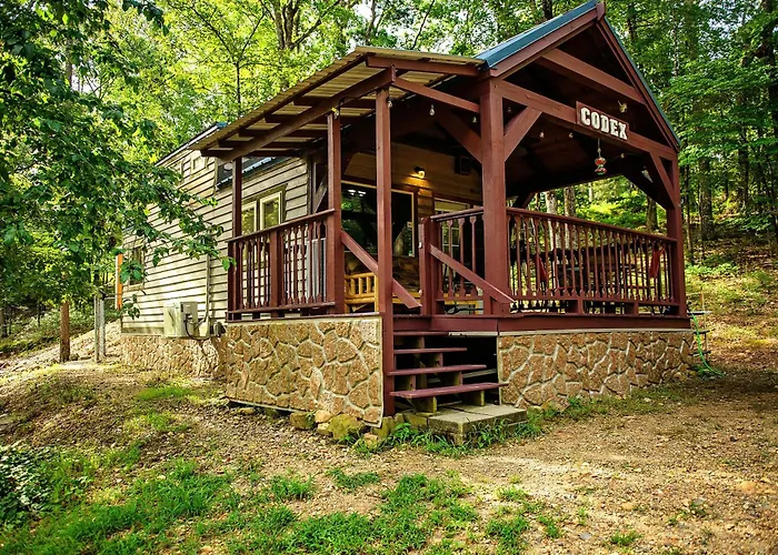 The Codex - Parker Creek Bend Cabins