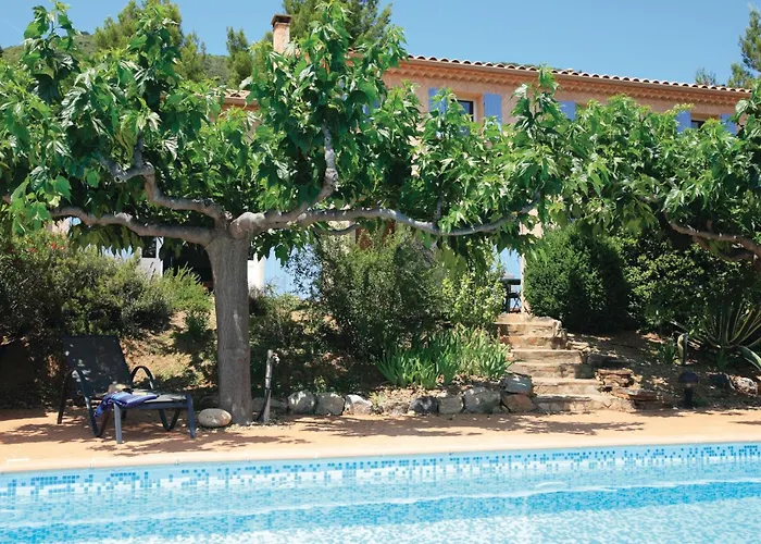 4 Bedroom Awesome Home In Roquebrun