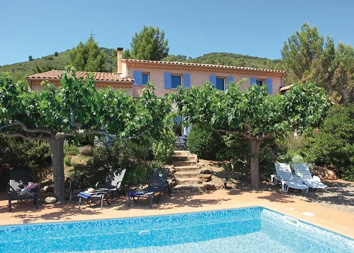 4 Bedroom Awesome Home In Roquebrun
