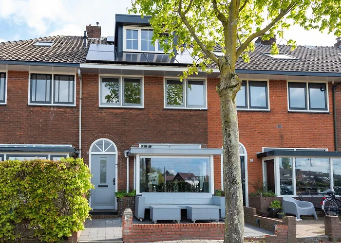 Beautiful House N.Amsterdam, Suitable For Families